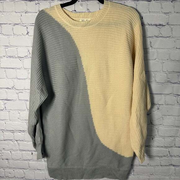 Maisolly Sweaters - maisolly women’s color block sweater